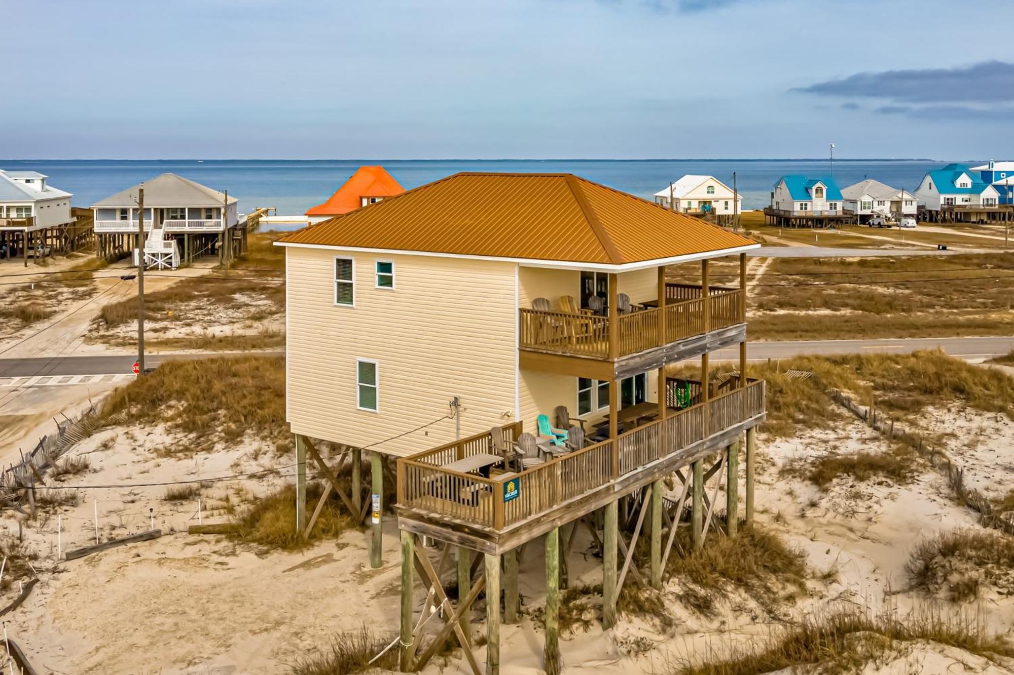 Sweet Home Alabama Dauphin Island Bagian luar foto