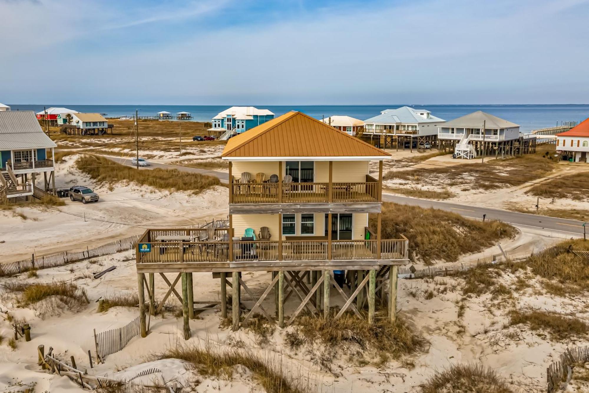 Sweet Home Alabama Dauphin Island Bagian luar foto