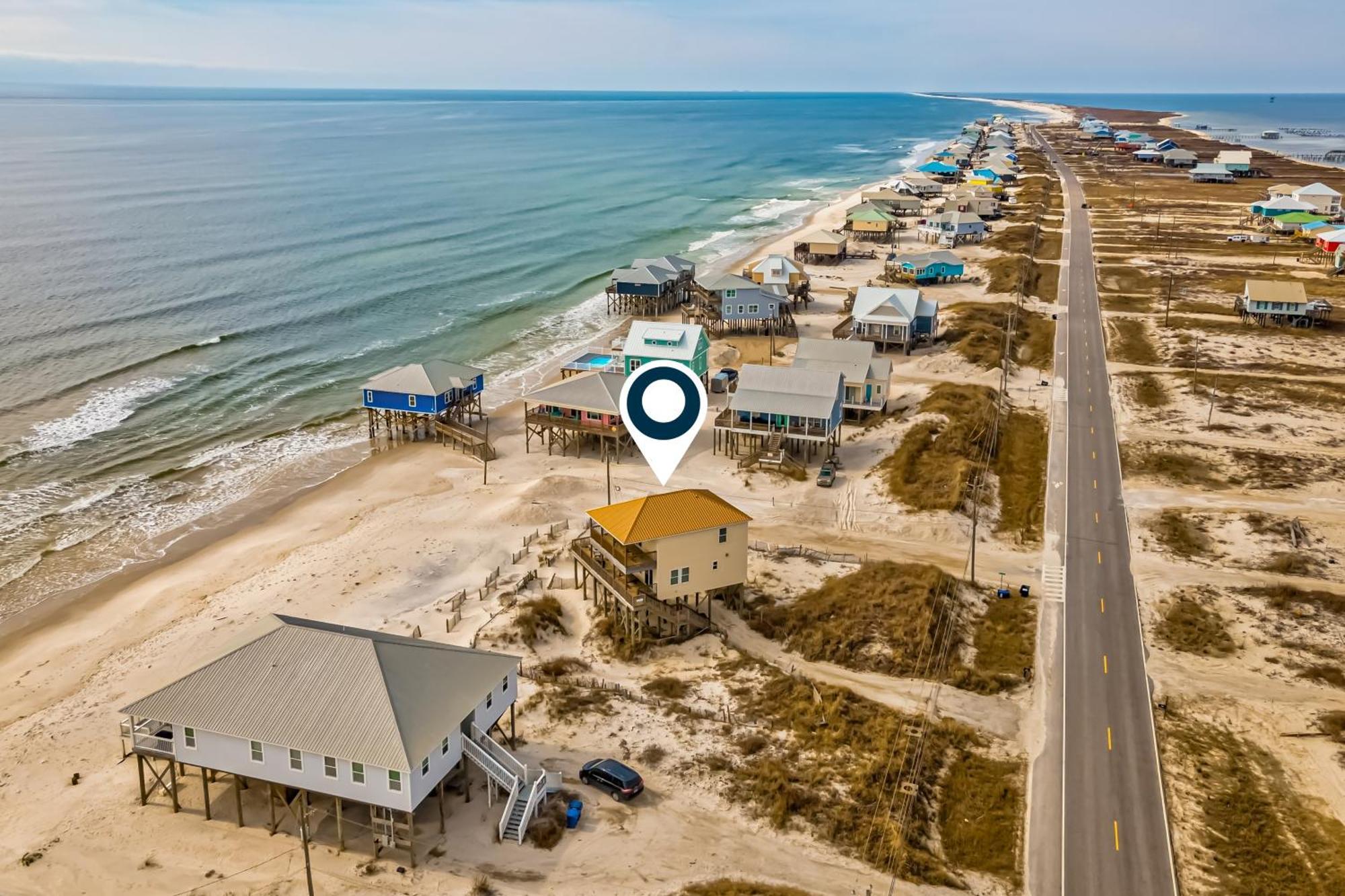 Sweet Home Alabama Dauphin Island Bagian luar foto