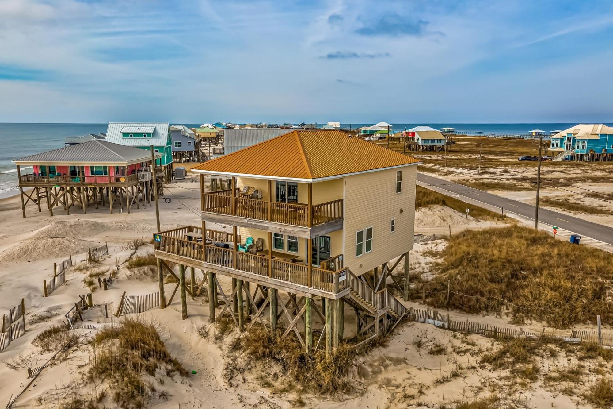 Sweet Home Alabama Dauphin Island Bagian luar foto